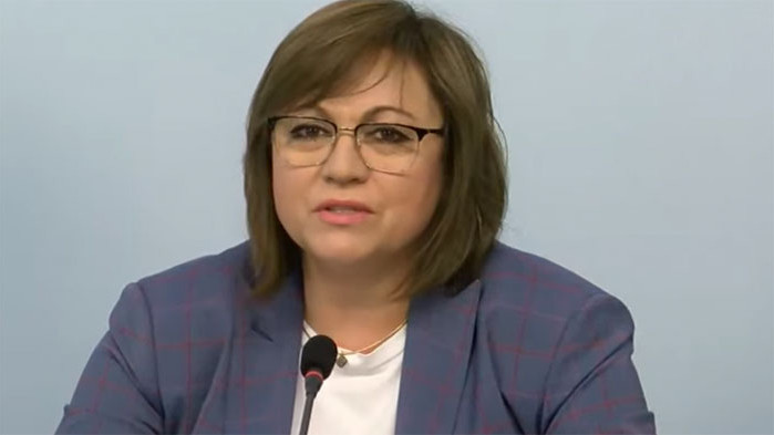 Корнелия Нинова: Ситуацията, в която се намираме, страната се движи към президентска република